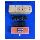 LIONEL NO. 2056 LOCOMOTIVE & 2046W TENDER W/