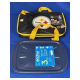 NFL PITTSBURGH STEELERS 3 QT CASSEROLE DISH CASE