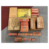 EMPTY BOXES: LIONEL NO. 2528WS, 3469 DUMPING CAR,