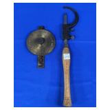 ROBERT SORBY SIZING GAUGE & METAL EMBOSSER WHEEL