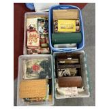 SEWING ITEMS (HUGE AMOUNT) TO INCLUDE THREAD,