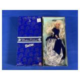 1995 MATTEL AVON EXCKUSIVE WINTER VELVET BARBIE