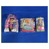 MATTEL BARBIE CLUB CHELSEA, 2021 BARBIE EXTRA MINI