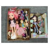 B-KIND DAISY DOLL (NEW) & OTHER ASSORTED DOLLS