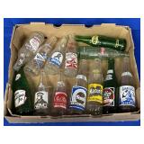 (13) ASSORTED COLA BOTTLES: UNIONTOWN PA, NEW