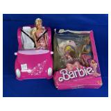 SIMBA STEFFI LOVE CAR WITH DOLL & BARBIE PERFUME