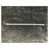 (8.2G) STERLING SILVER BRACELET (APPROX. 8" IN