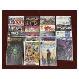 ASSORTED COMICS INCLUDING IMAGE, DARK HORSE, IDW,