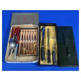 SHEFFIELD STAINLESS BLADES KNIFE SET, STAINLESS