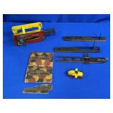 (PARTIAL) WOLVERINE SUPPLY & MFG CO. NO. 28 "OVER