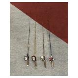 FISHING RODS: GARCIA POLE W/SHAKESPEARE NO. 1795