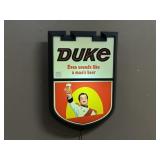 DUKE BEER LIGHT UP SHIELD ADVERTISING (WORKS)