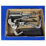 TOOL LOT INCLUDING DELUXE PISTON GROOVE CLEANER,