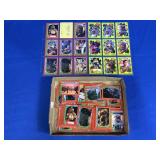 (80 CARDS/10 STICKERS) 1991 TOPPS TEENAGE MUTANT