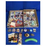 LOOSE DONRUSS, TOPPS  MLB BASEBALL/NFL CARDS,