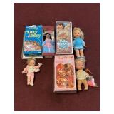 (4) CHILDRENS DOLLS INCLUDING THE CLASSICS BY RUSS
