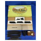 BACHMANN HO SCALE "THE JOHN BULL" TRAIN SET IN BOX