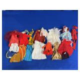 VINTAGE BARBIE BLACK LABEL CLOTHES