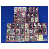 (43 CARDS) 1977 20TH CENTURY FOX STAR WARS TRADING