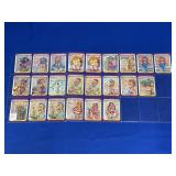 1987 FLEER GROSSVILLE HIGH TRADING CARDS