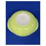 PYREX 2 QT CASSEROLE GREEN DISH