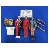 SIX MILLION DOLLAR MAN DOLLS