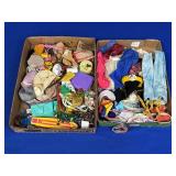 BARBIE CLOTHES (PINK ROBE, STEELER