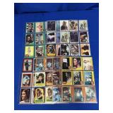 1977 20TH CENTURY FOX STAR WARS TRADING CARDS