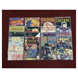 ASSORTED COMICS INCLUDING MARVEL COMICS ALF, DC