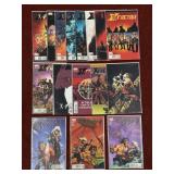 MARVEL COMICS CLAWS II ISSUES NO. 1-3 & X-FACTOR