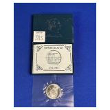 UNC GEORGE WASHINGTON SILVER COMEMMORATIVE