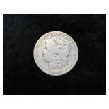 1887-O MORGAN SILVER DOLLAR