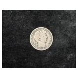 1912 BARBER SILVER HALF DOLLAR