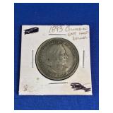 COLUMBIAN EXPOSITION COMMEMORATIVE HALF DOLLAR