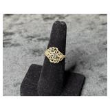 (2.39G) 10K GOLD RING - SIZE 6