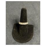 WRAP AROUND STONES .925 STERLING SILVER RING