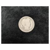 1906-D BARBER SILVER HALF DOLLAR