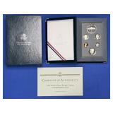 US MINT 1997 PRESTIGE SET WITH COA