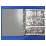 SILVER INGOT ALBUM (11 PIECES) WITH COA FOR