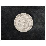 1900 MORGAN SILVER DOLLAR