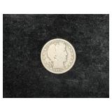 1908-O BARBER SILVER HALF DOLLAR