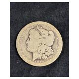 1878 CARSON CITY MORGAN SILVER DOLLAR