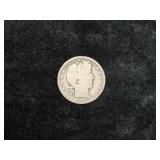 1899-O BARBER SILVER HALF DOLLAR