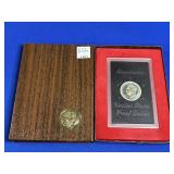 1974 EISENHOWER PROOF DOLLAR COIN