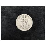 1920-S WALKING LIBERTY SILVER HALF DOLLAR
