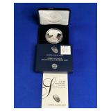 US MINT 2019 AMERICAN EAGLE 1 OZ SILVER PROOF COIN