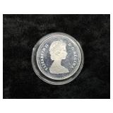 1982 REGINA CENTENNIAL CANADIAN SILVER DOLLAR