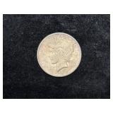 1922-S PEACE DOLLAR