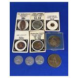 COMMEMORATIVE TOKENS