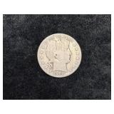 1908-O BARBER HALF DOLLAR
